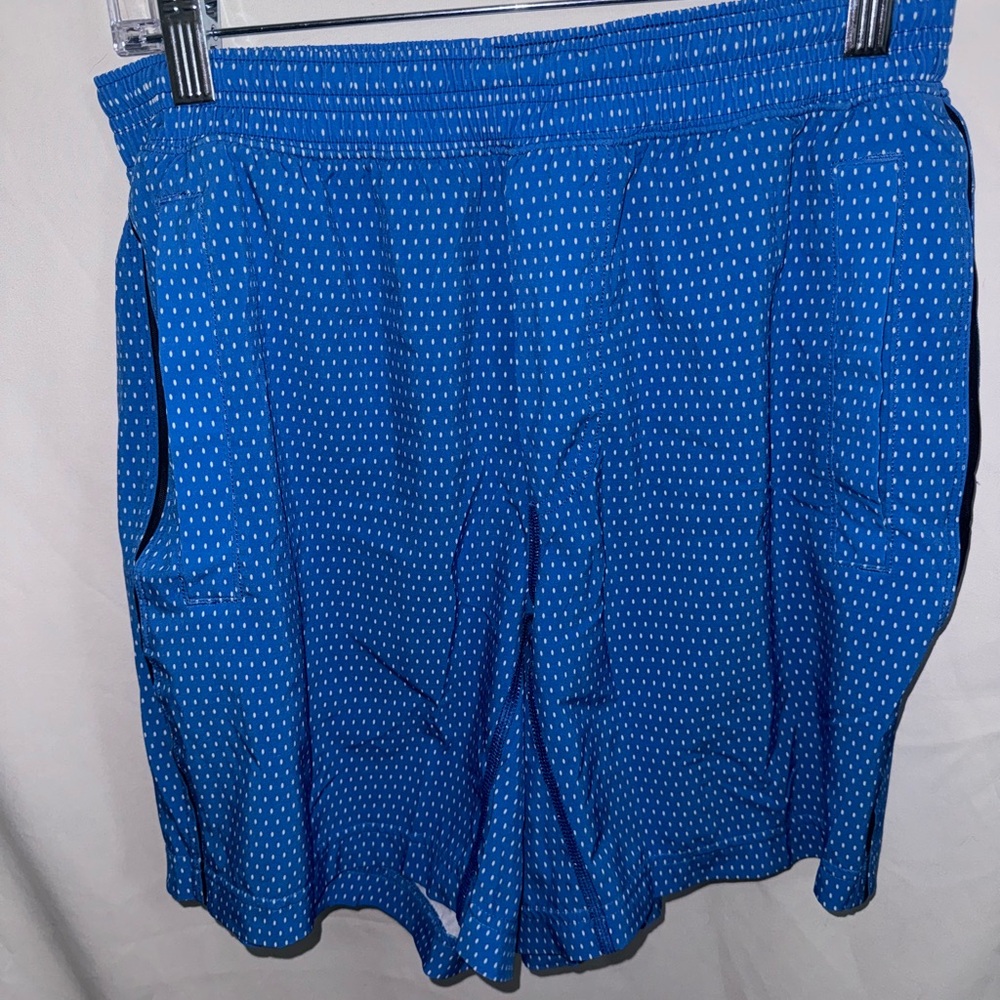 Lululemon 6” inseam large workout shorts